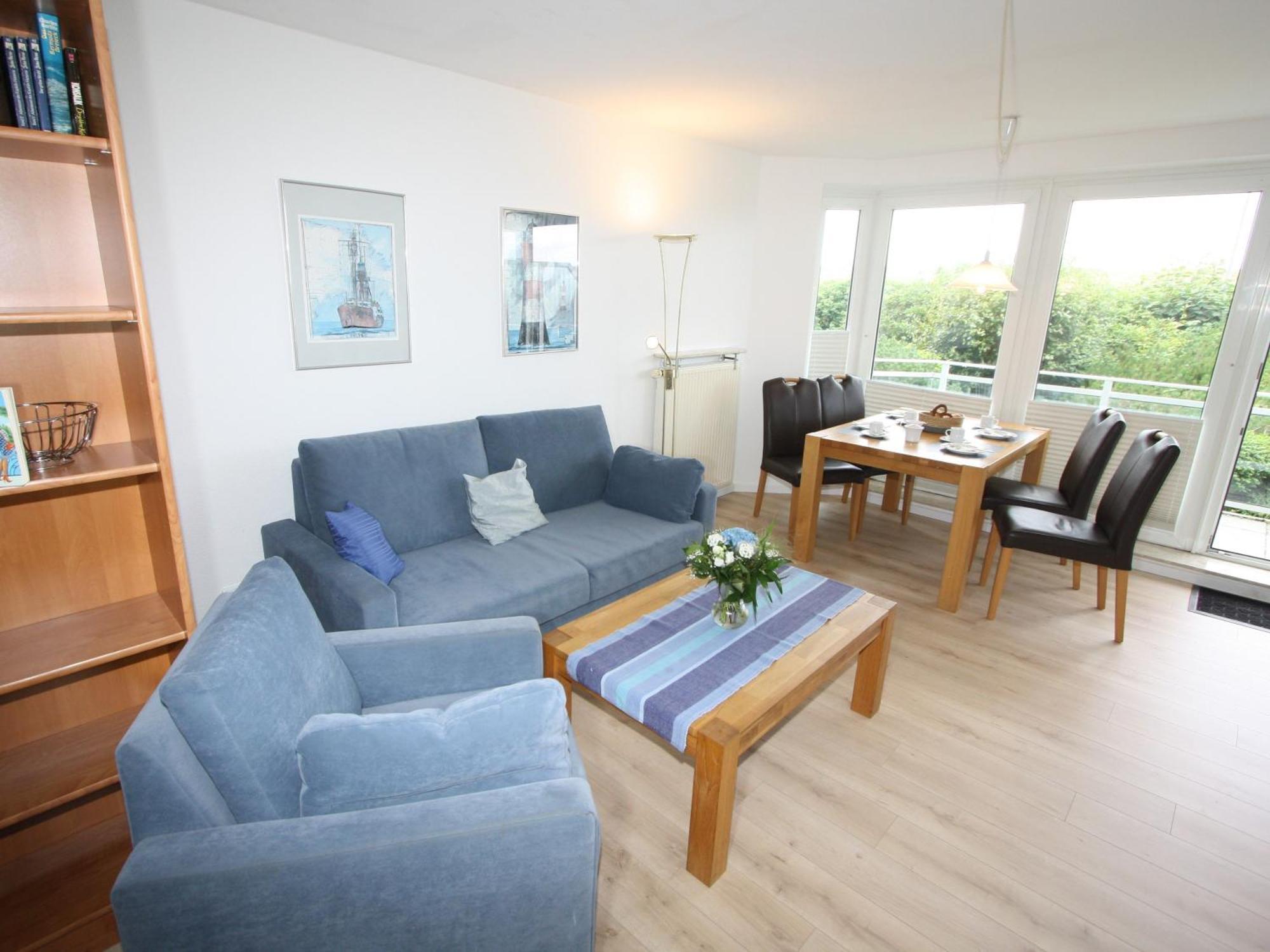 Residenz Duenenweg Apartment Куксхавен Екстериор снимка
