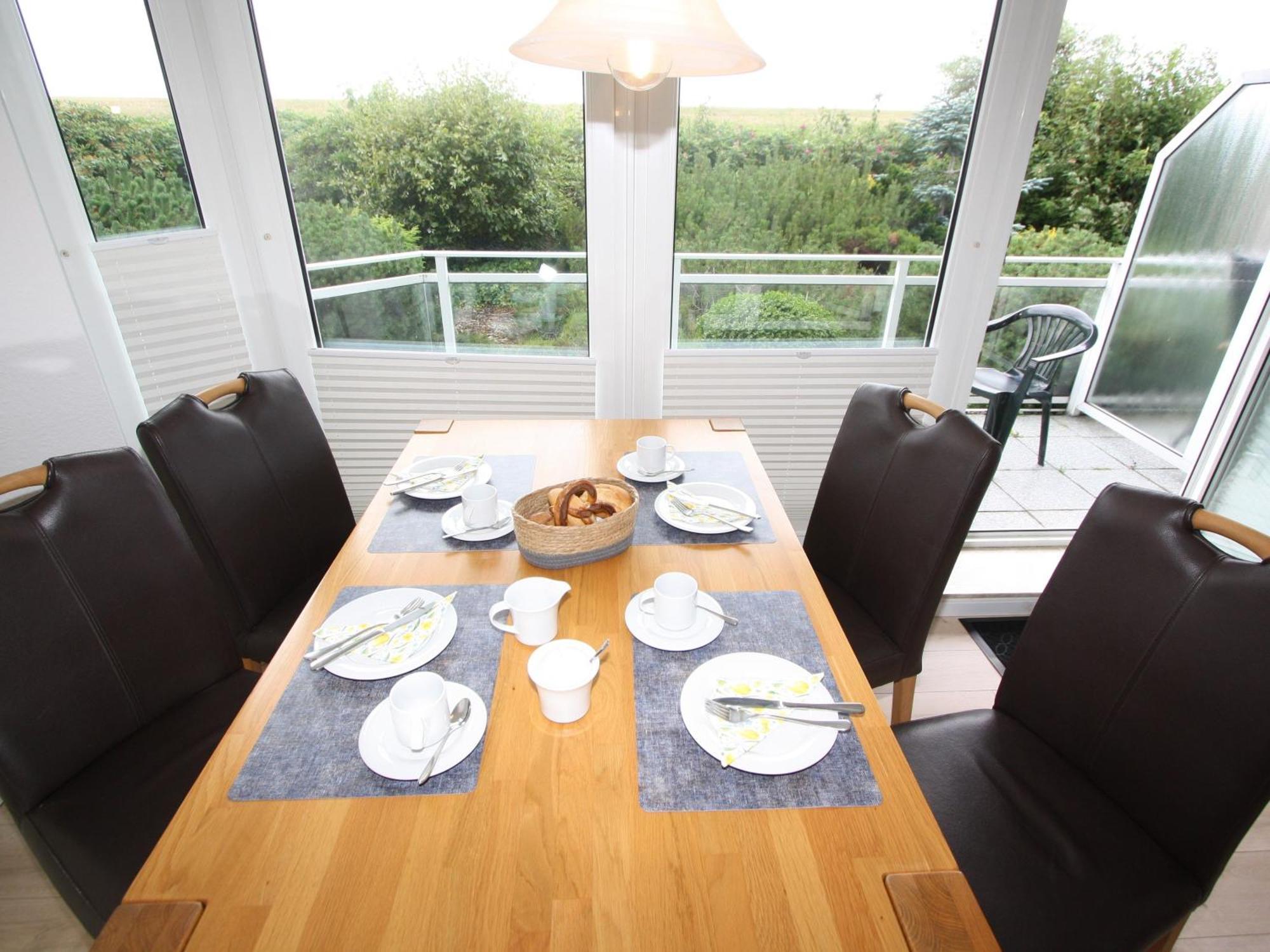 Residenz Duenenweg Apartment Куксхавен Екстериор снимка